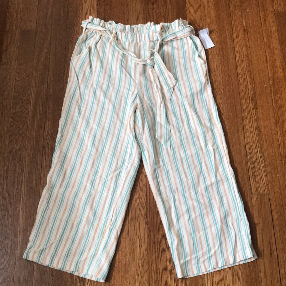 Stripped pants